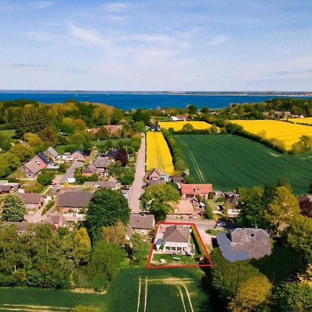 Ferienhaus 800M Zur Ostsee, Hund, Strand, Meer, Geltinger Bucht Villa Steinberg  Exteriör bild