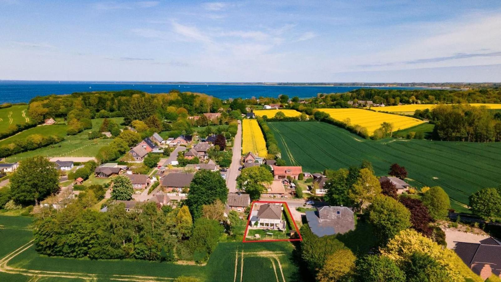 Ferienhaus 800M Zur Ostsee, Hund, Strand, Meer, Geltinger Bucht Villa Steinberg  Exteriör bild